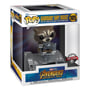 Фігурка Funko POP!: Marvel (Studios): Avengers: Infinity War: Guardians' Ship: Rocket (Special Edition), (63211) 3