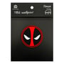 Шеврон Marvel: Deadpool: Logo (Black), (6375)
