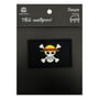 Шеврон One Piece: Straw Hat Pirates: Skull Logo, (6381)