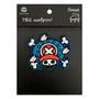 Шеврон One Piece: Toni Toni Chopper: Skull Logo, (6382)