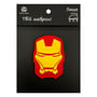 Шеврон Marvel: Iron Man: Helmet, (6395)