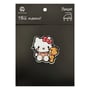 Патч Sanrio: Hello Kitty: Kitty White w/ Teddy Bear, (6485)