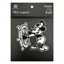 Патч Disney: Mickey Mouse: Steamboat Willie: Mickey At The Helm, (6503)
