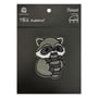 Патч Raccoon Playing w/ Tail, (6535)