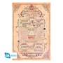 Постер GB Eye: Maxi: Wizarding World: Harry Potter: Hogwarts School List, (65524)