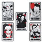 Набор джибитсов Horror Movies: Tarot Cards, (6588)