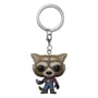 Брелок Funko POP!: Keychain: Marvel (Studios): Guardians of the Galaxy: Volume 3: Rocket, (67501) 2