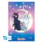 Постер GB Eye: Maxi: Sailor Moon: Luna, Artemis, Diana, (67559)