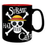 Кружка-хамелеон ABYstyle: One Piece: Straw Hat Crew: Luffy, (69058)