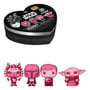 Фигурки Funko Pocket POP!: Star Wars: The Mandalorian (4-Pack Valentine Box), (69071)