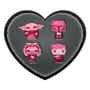 Фигурки Funko Pocket POP!: Star Wars: The Mandalorian (4-Pack Valentine Box), (69071) 3