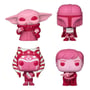 Фигурки Funko Pocket POP!: Star Wars: The Mandalorian (4-Pack Valentine Box), (69071) 4