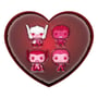 Фигурки Funko Pocket POP!: Marvel (4-Pack Valentine Box), (69072) 2