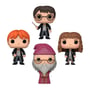 Фигурка Funko POP!: Wizarding World: Harry Potter: Harry Potter, Hermione Granger, Ron Weasley, Albus Dumbledore (Special Edition) (4-Рack), (69113) 2