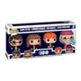 Фигурка Funko POP!: Wizarding World: Harry Potter: Harry Potter, Hermione Granger, Ron Weasley, Albus Dumbledore (Special Edition) (4-Рack), (69113) 3