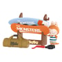 Фигурка Pop Mart: The Monsters: Home of the Elves (Blind Box: 1 с 10) (Secret Edition), (697909) 7