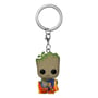 Брелок Funko POP!: Keychain: Marvel (Studios): I am Groot: Groot w/ Cheese Puffs, (70648) 2