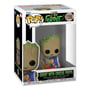 Фігурка Funko POP!: Marvel (Studios): I am Groot: Groot w/ Cheese Puffs, (70654) 3