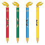 Ручка ABYstyle: Wizarding World: Harry Potter: Hogwarts House Logos, (70658)
