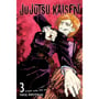 Манга Jujutsu Kaisen. Young Fish and Reverse Punishment. Volume 3, (710041)