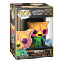 Фигурка Funko POP!: Marvel: Guardians of the Galaxy: Rocket (Black Light) (Special Edition), (71159) 3