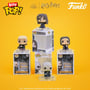 Набір фігурок Funko Bitty POP!: Wizarding World: Harry Potter (4-pack / 3+1 Mystery Bitties), (71318) 3