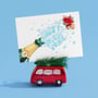Листівка Gifty: Inspiring: Шампанське: «Happy New Year», (720072) 2