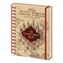 Блокнот Pyramid International: Wizarding World: Harry Potter: Marauder's Map, (723253)