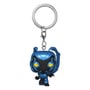 Брелок Funko Pocket POP!: Keychain: DC: Blue Beetle: Blue Beetle, (72348) 2