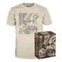 Футболка Funko POP!: Tees: Star Wars: The Book of Boba Fett: Grogu (M), (72737)