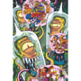 Комікс The Simpsons. Treehouse of Horror. Ominous Omnibus. Scary Tales and Scarier Tentacles. Volume 1, (737121) 2
