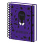 Блокнот Pyramid International: Wednesday: Nevermore: Wednesday Addams, (74616)