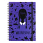 Блокнот Pyramid International: Wednesday: Nevermore: Wednesday Addams, (74616) 2