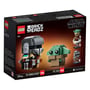Конструктор Lego: Brick Headz: Star Wars: The Mandalorian: The Mandalorian and The Child, (75317) 12