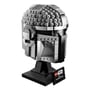 Конструктор LEGO: Star Wars: The Mandalorian: The Mandalorian: Helmet, (75328) 4