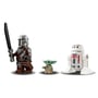 Конструктор LEGO: Star Wars: The Mandalorian: Mando and Grogu's N-1 Starfighter, (75410) 6
