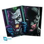 Набір постерів GB Eye: Chibi: DC: Batman and Joker (2 шт.), (75417)