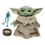 Інтерактивна м'яка іграшка Hasbro: Star Wars: The Mandalorian: The Child Electronic, (76150)
