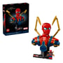 Конструктор LEGO: Marvel: The Infinity Saga: Iron Spider-Man Bust, (76326)