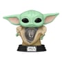 Фігурка Funko POP!: Star Wars: The Mandalorian: Din Grogu w/ Armor, (800044) 2
