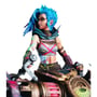 Колекційна фігурка 3D Magicca: Arcane: League of Legends: Jinx, (80021) 3