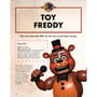 Артбук Five Nights at Freddy's. Official Character Encyclopedia, (804737) 7