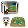 Фігурка Funko POP!: Town: Lord of Rings: Bilbo Baggins w/ Bag-End, (80835)