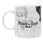 Кружка ABYstyle: Attack on Titan: Eren and Attack Titan, (80923) 2