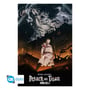 Постер GB Eye: Maxi: Zeke Jaeger and Attack Titan, (80954)