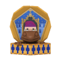 Фігурка Funko POP!: Deluxe: Wizarding World: Harry Potter: Chocolate Frog, (81012) 2