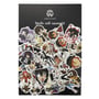 Набір стікерів Bungou Stray Dogs, (8131)
