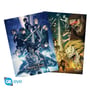 Набір постерів GB Eye: Chibi: Attack on Titan (2 шт.), (81449)