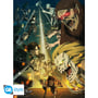 Набір постерів GB Eye: Chibi: Attack on Titan (2 шт.), (81449) 3