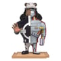 Фігурка Mighty Jaxx: Jason Freeny: Hidden Dissectibles: One Piece (Warlords Edition) (1 з 7), (81683) 5